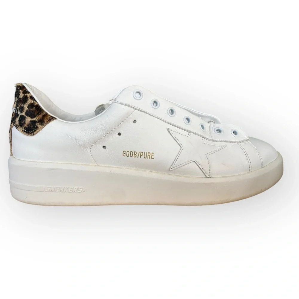 G1 Golden Goose Pure Star Leopard‎